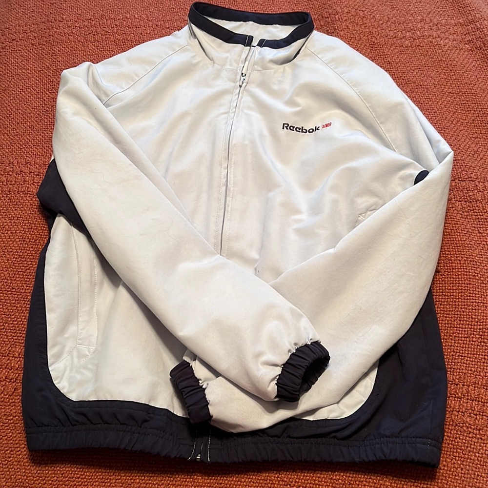 Vintage Reebok Windbreaker Jacket